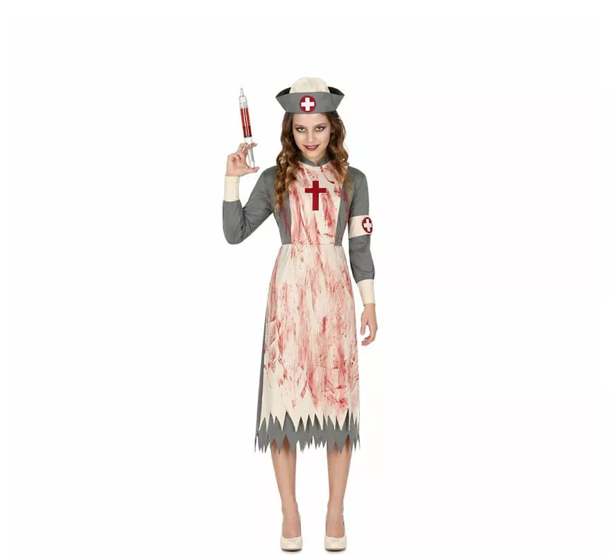 Translation missing: pt-PT.Disfraz de Dead Nurse para mujer en Halloween