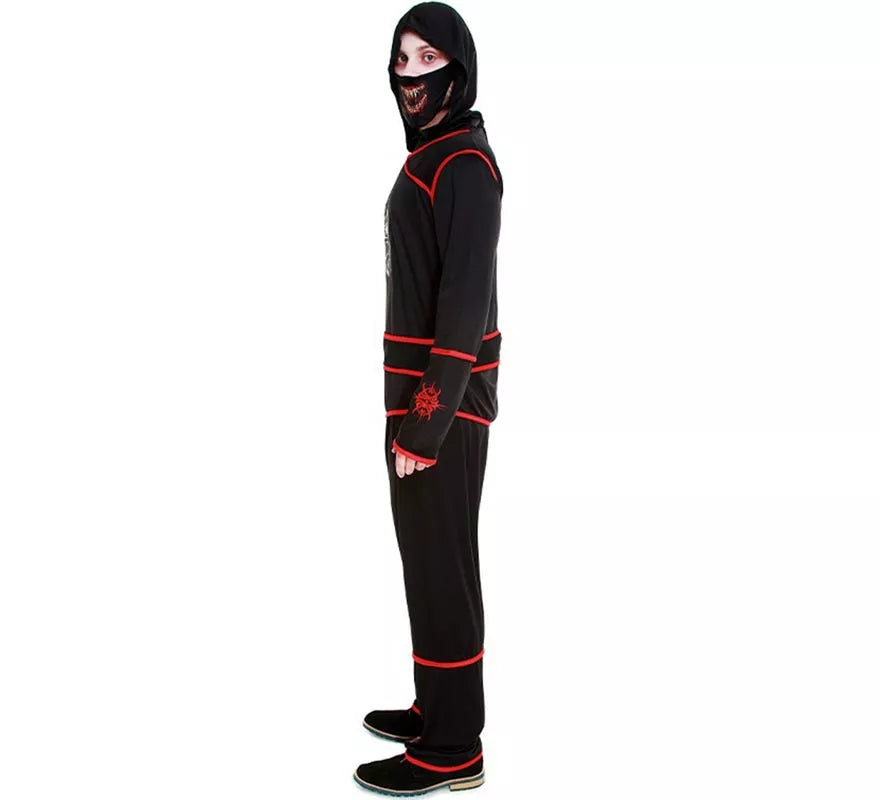 Translation missing: pt-PT.Disfraz de Death Ninja para hombre