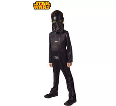Fato de Star Wars Rogue One Classic Black Death Trooper para criança