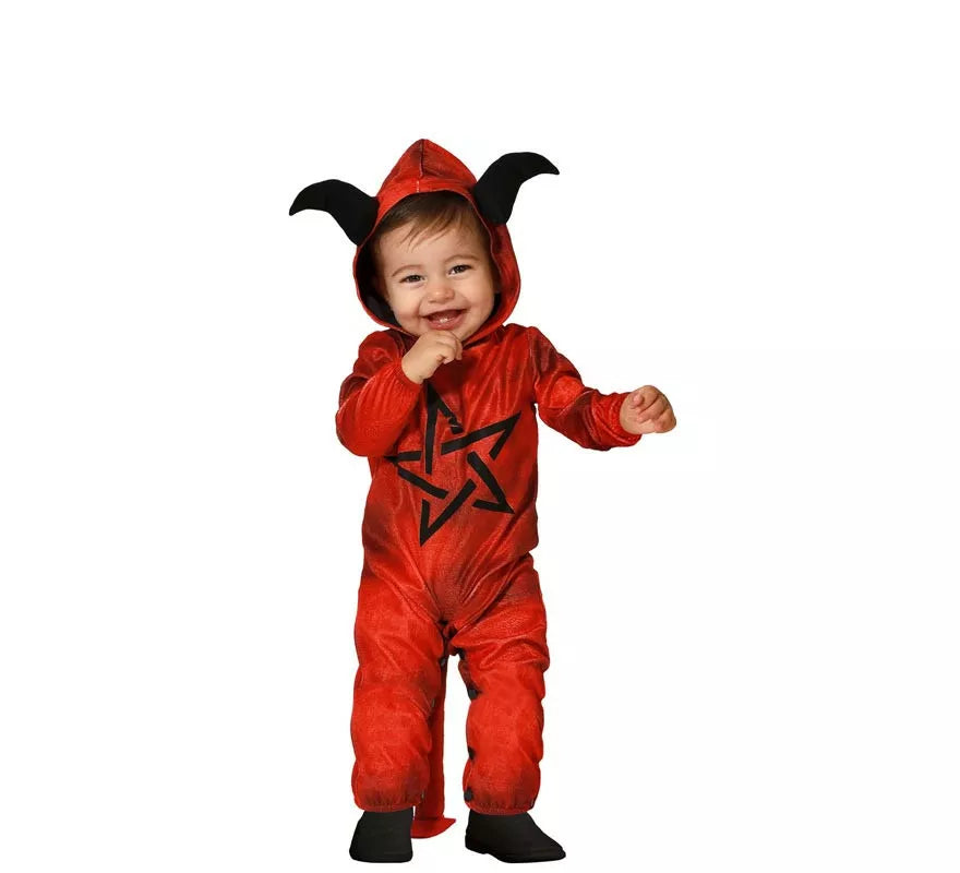 Disfraz de Demonio para niño y bebé