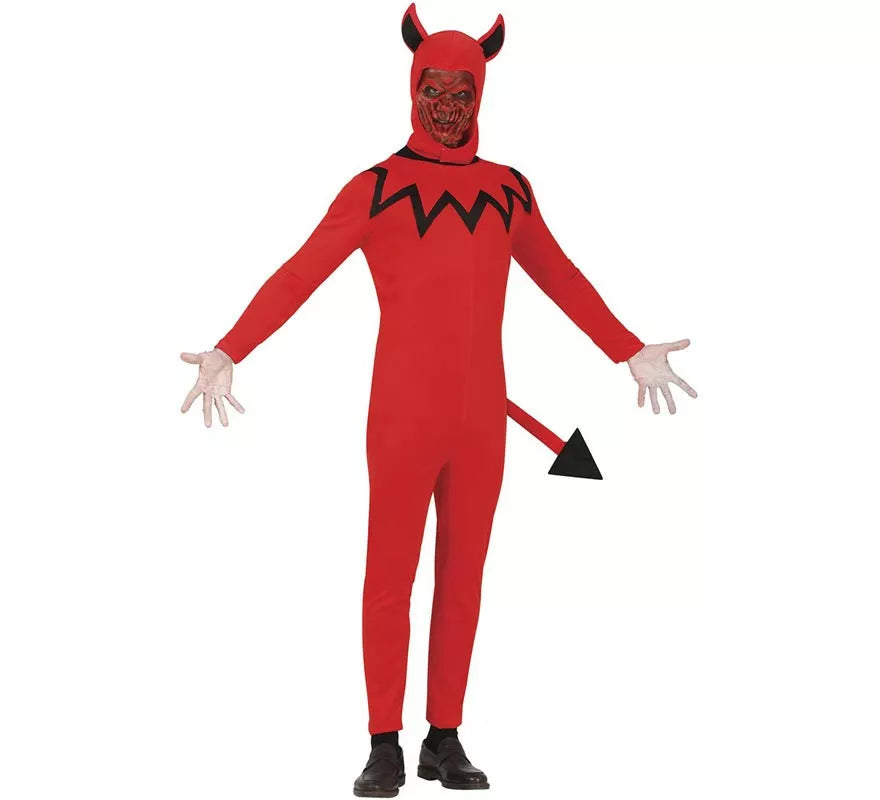 Translation missing: pt-PT.Disfraz de Demonio rojo para hombre