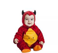 Fato de demônio sorridente para bebê