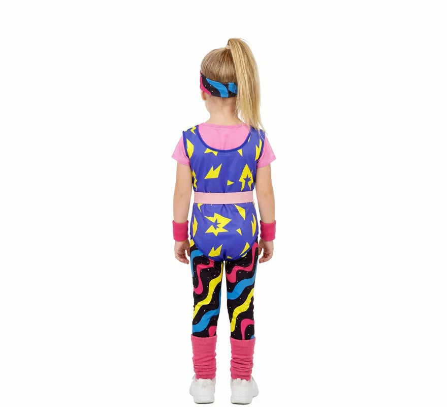 Translation missing: pt-PT.Disfraz de Deportista Aeróbica para niña
