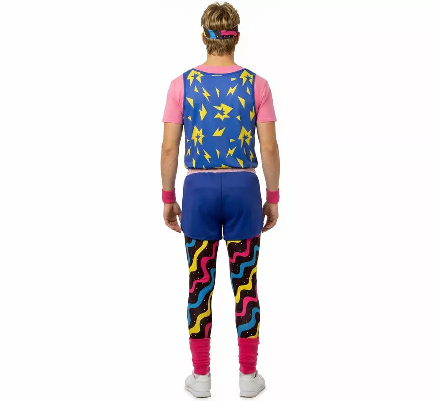 Disfraz de Deportista Aeróbico para hombre