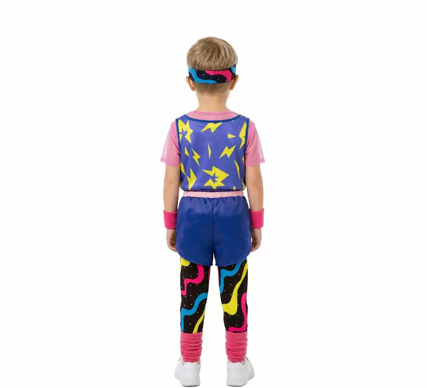 Translation missing: pt-PT.Disfraz de Deportista Aeróbico para niño
