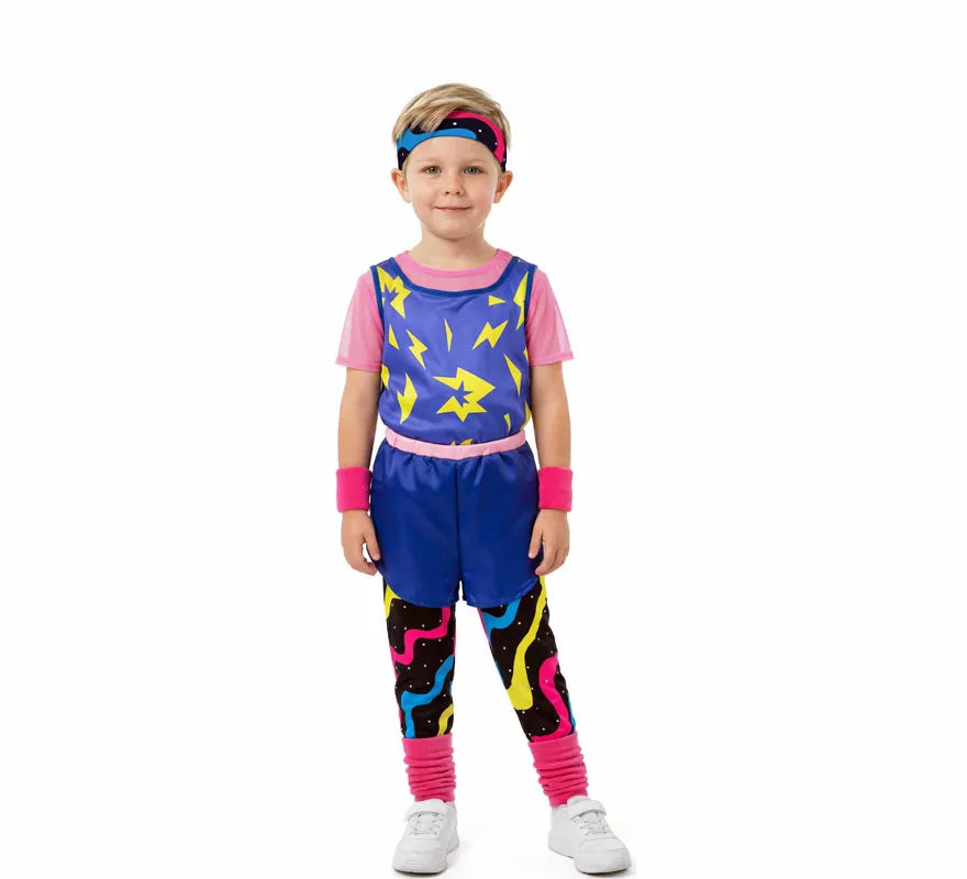 Translation missing: pt-PT.Disfraz de Deportista Aeróbico para niño