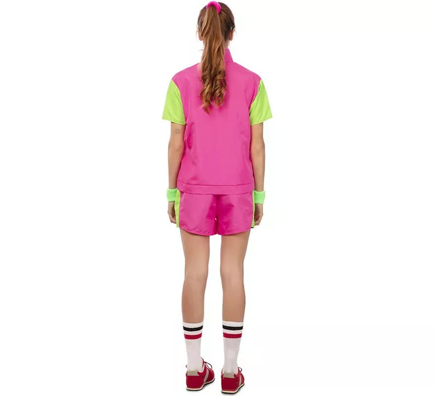 Translation missing: pt-PT.Disfraz de Deportista años 80 con chaqueta para mujer