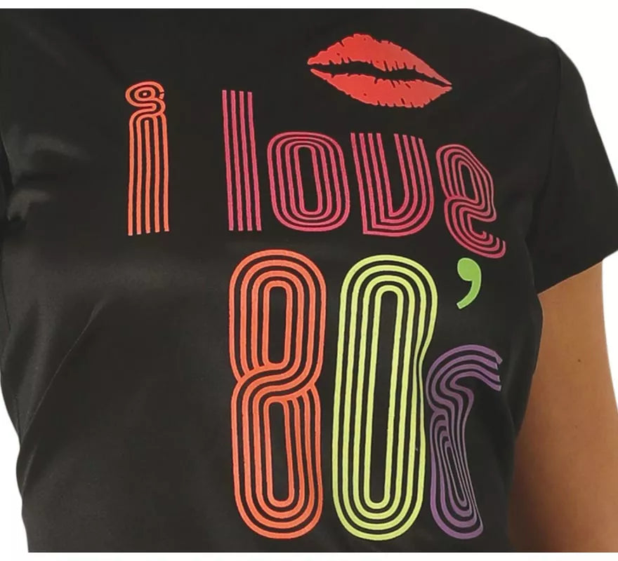Translation missing: pt-PT.Disfraz de Deportista I Love 80 para mujer