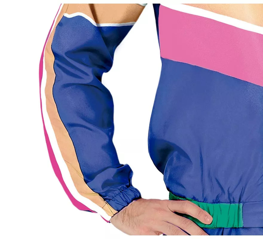 Translation missing: pt-PT.Disfraz de Deportista Ochentero para hombre