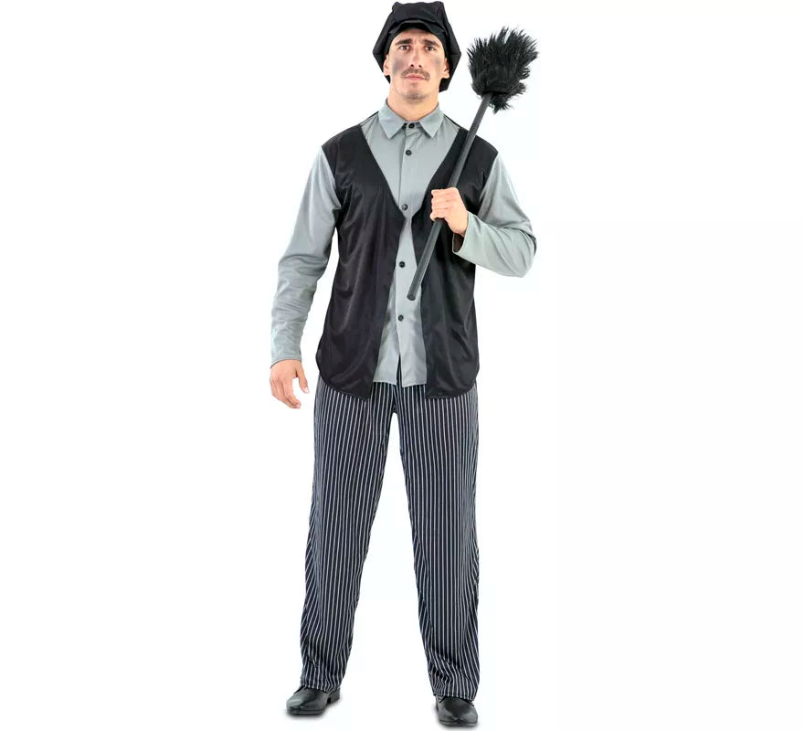 Translation missing: pt-PT.Disfraz de Deshollinador para hombre