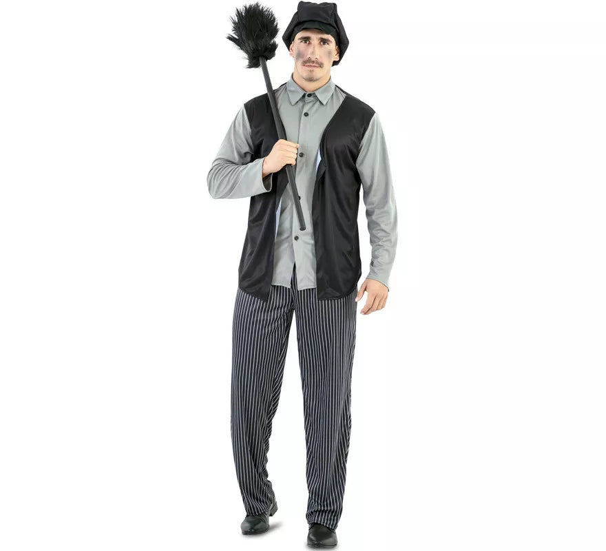 Translation missing: pt-PT.Disfraz de Deshollinador para hombre
