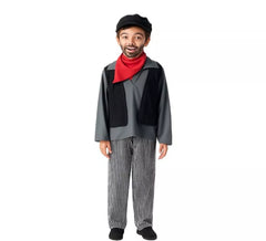 Fato de limpa-chaminés para criança
