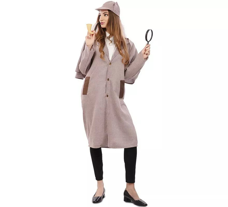 Translation missing: pt-PT.Disfraz de Detective de los años 30 con gorro para hombre