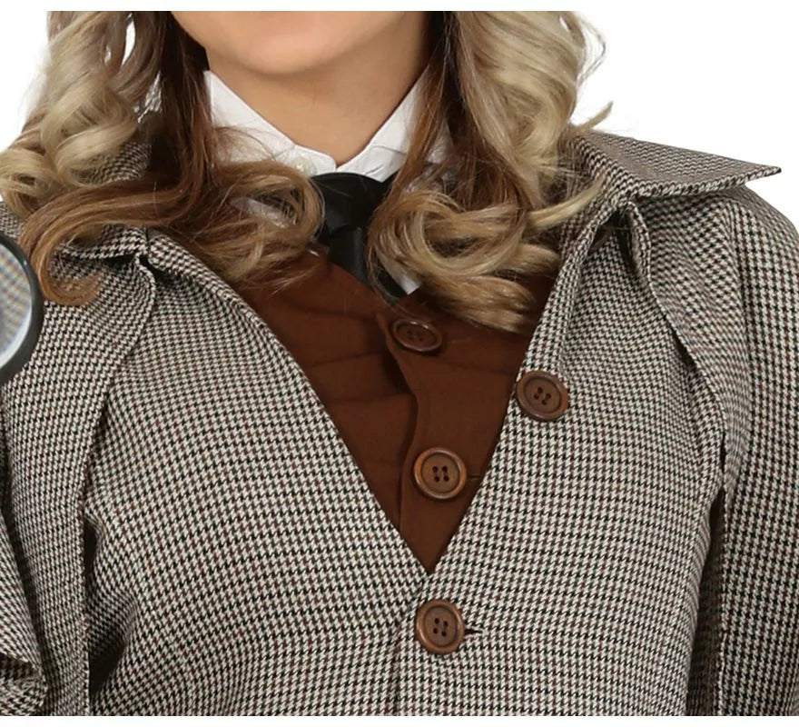 Disfraz de Detective Inglés para mujer