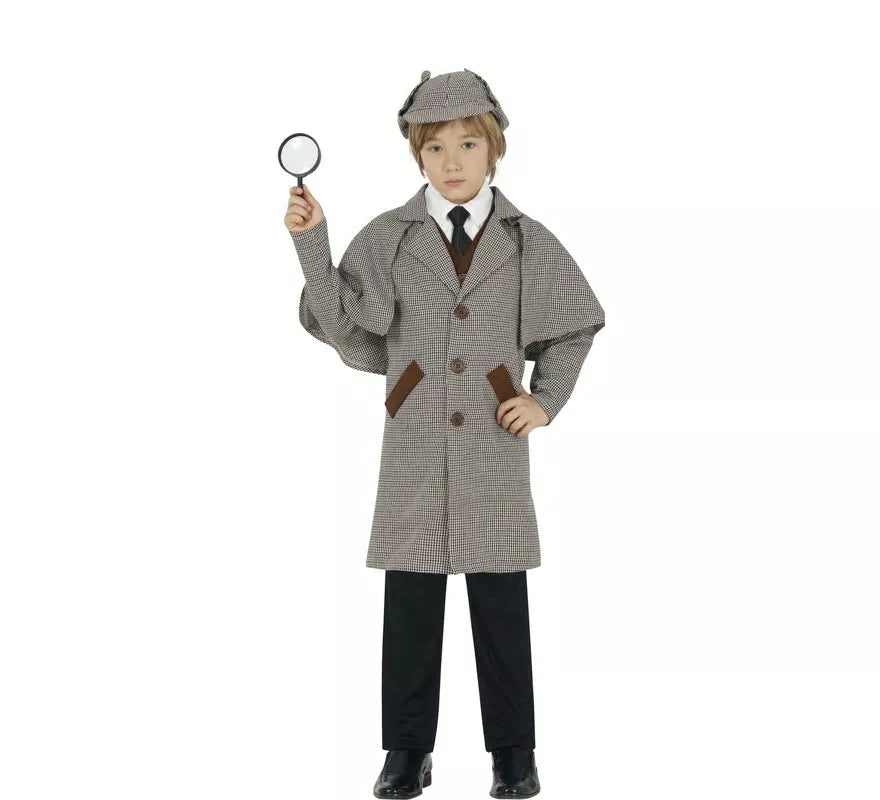 Translation missing: pt-PT.Disfraz de Detective Inglés para niños