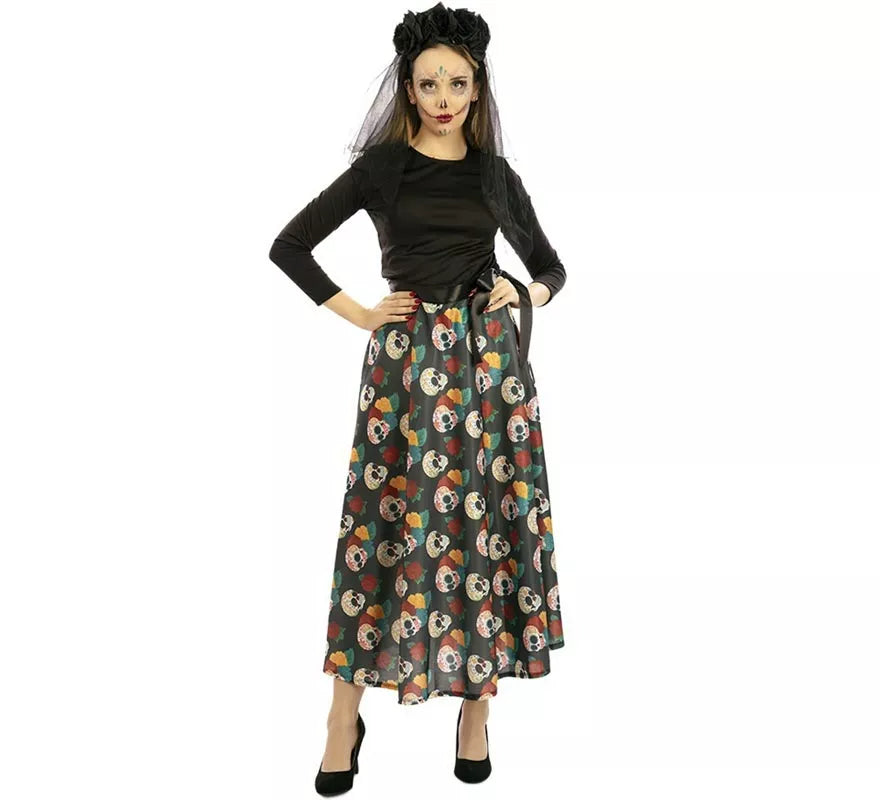 Translation missing: pt-PT.Disfraz de Día de Los Muertos para mujer