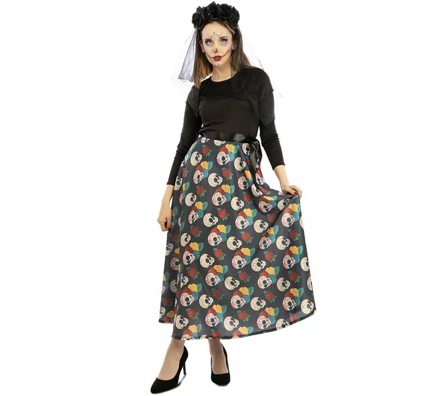 Translation missing: pt-PT.Disfraz de Día de Los Muertos para mujer