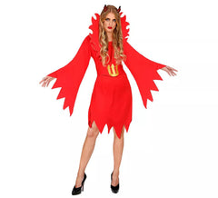 Fato de Devil Spikes para mulher
