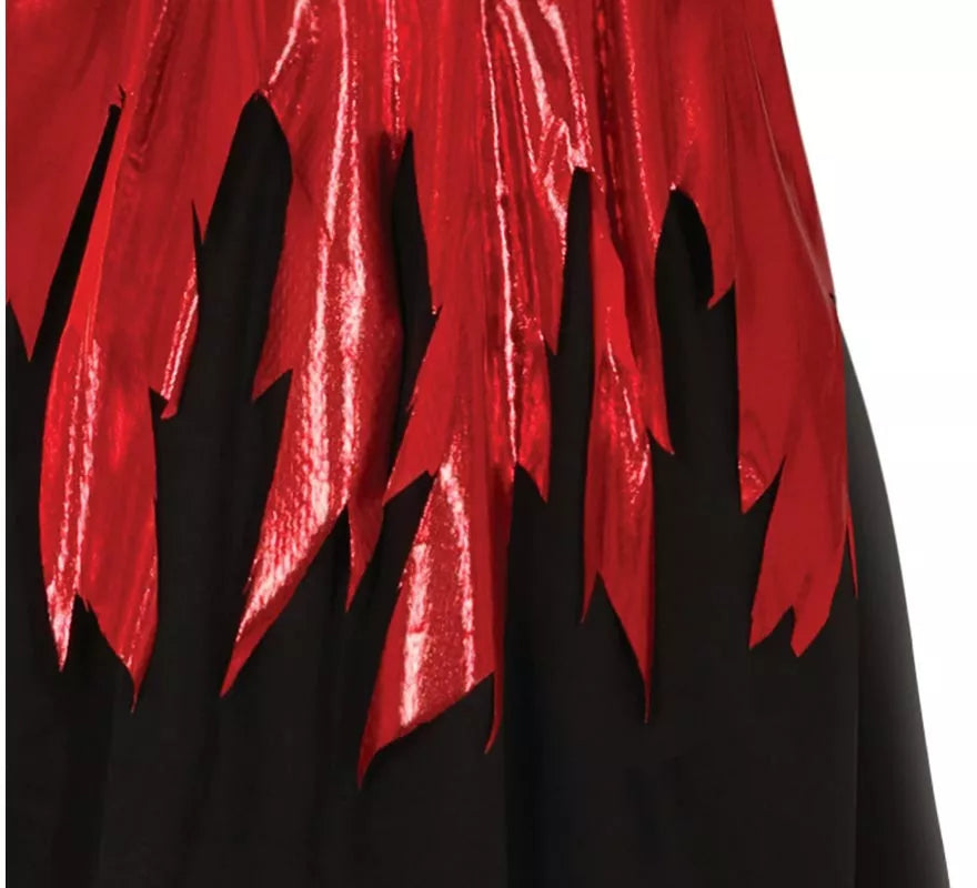 Translation missing: pt-PT.Disfraz de Diablesa rojo y negro para mujer