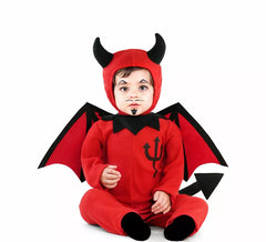 Fato de Diabo com Asas para Bebê