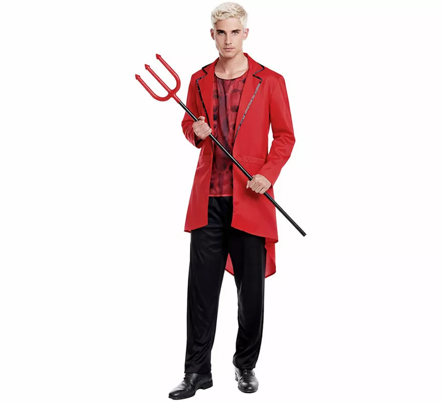 Translation missing: pt-PT.Disfraz de Diablo con chaqueta elegante para hombre