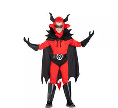 Fato de Devil with Star para menino