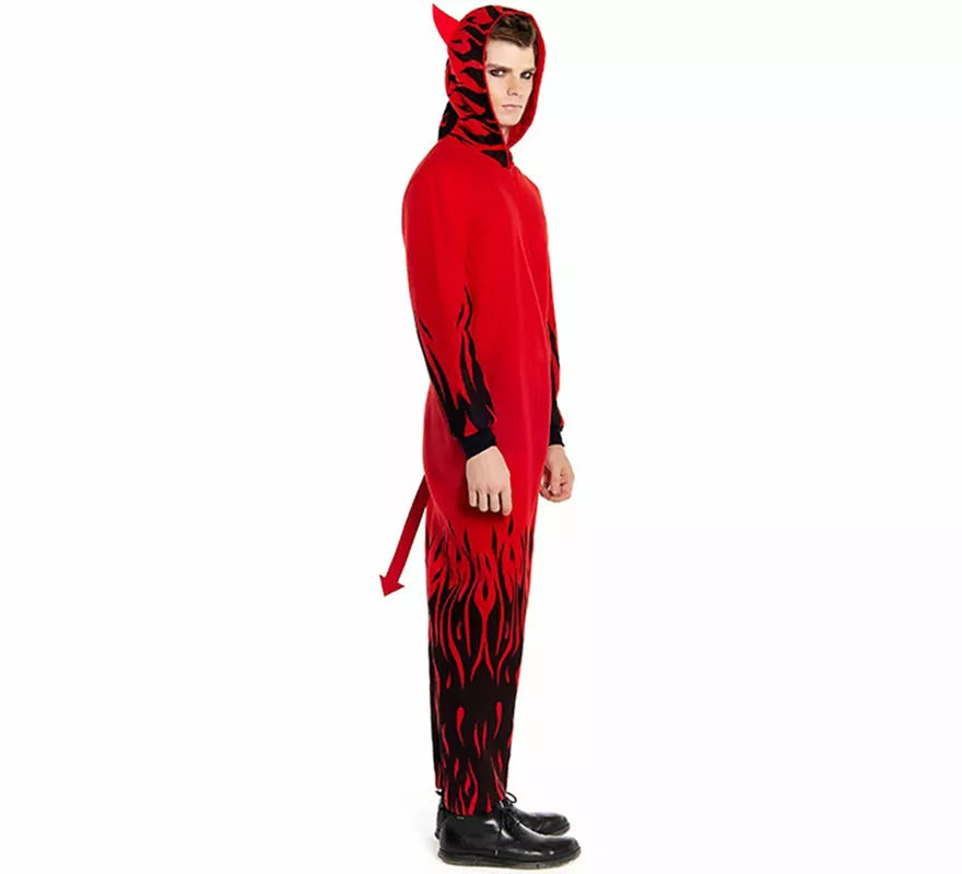 Translation missing: pt-PT.Disfraz de Diablo en Llamas para hombre