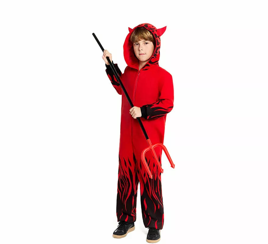 Translation missing: pt-PT.Disfraz de Diablo en Llamas para niño
