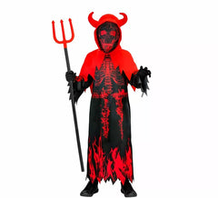Fato de Diabo em Chamas para criança
