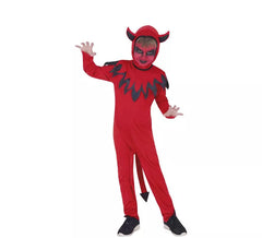 Fato de Red Devil para menino