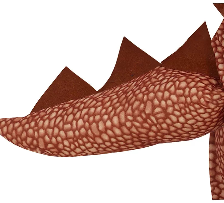 Translation missing: pt-PT.Disfraz de Dinosaurio marrón para niños