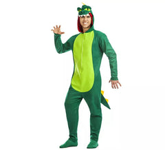 Fato de dinossauro para homem