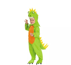 Fato de dinossauro para crianças