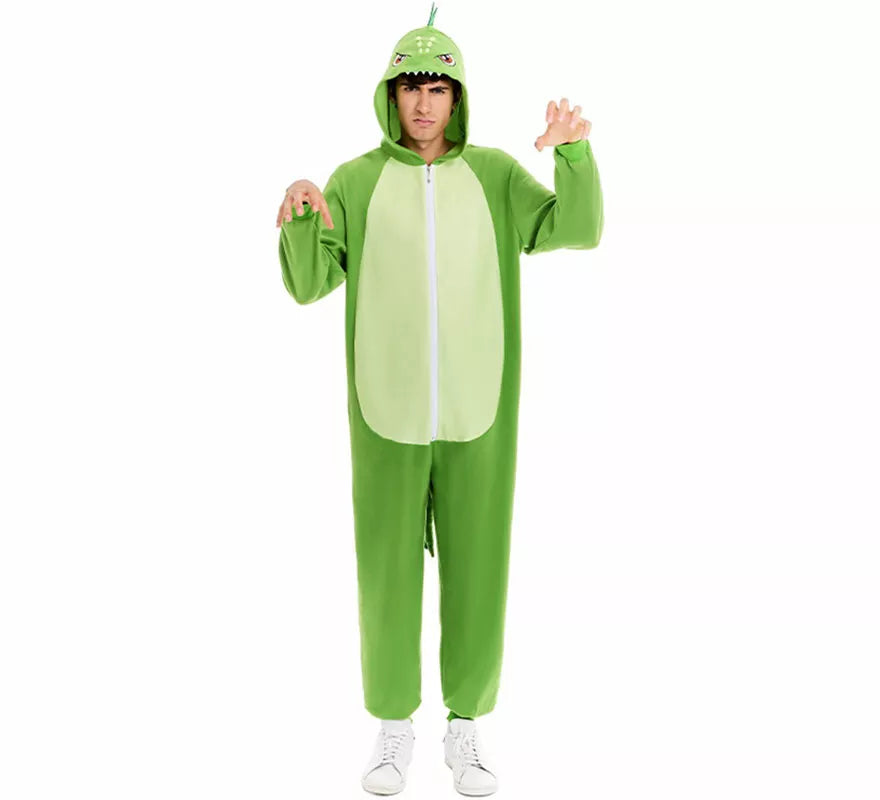 Translation missing: pt-PT.Disfraz de Dinosaurio T-Rex para adulto