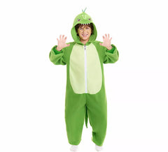 Fato de dinossauro T- Rex para criança