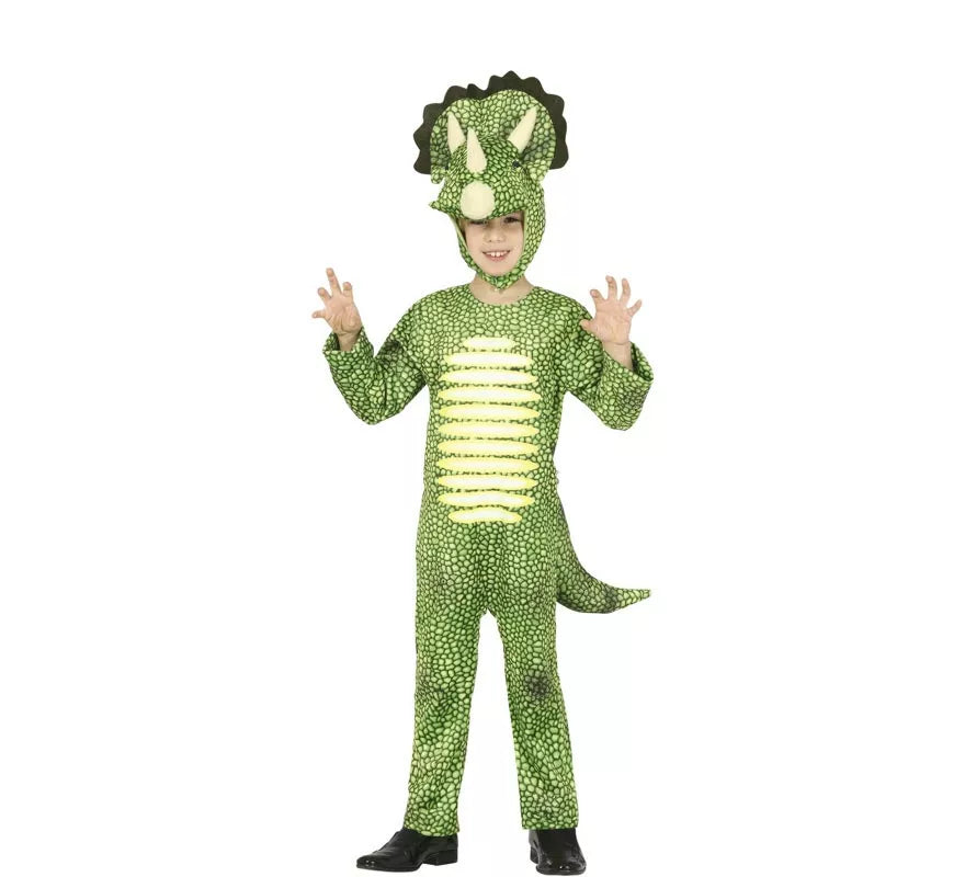 Translation missing: pt-PT.Disfraz de Dinosaurio Triceratops para niños