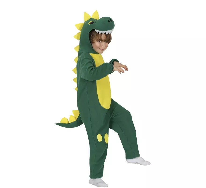Translation missing: pt-PT.Disfraz de Dinosaurio verde para niños