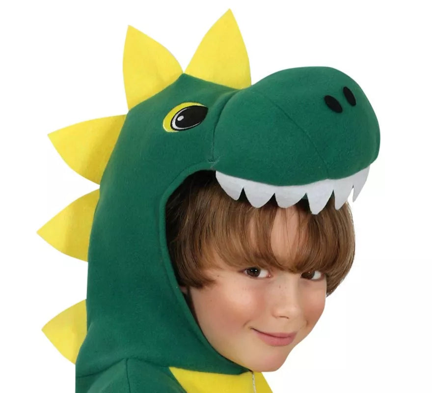 Translation missing: pt-PT.Disfraz de Dinosaurio verde para niños