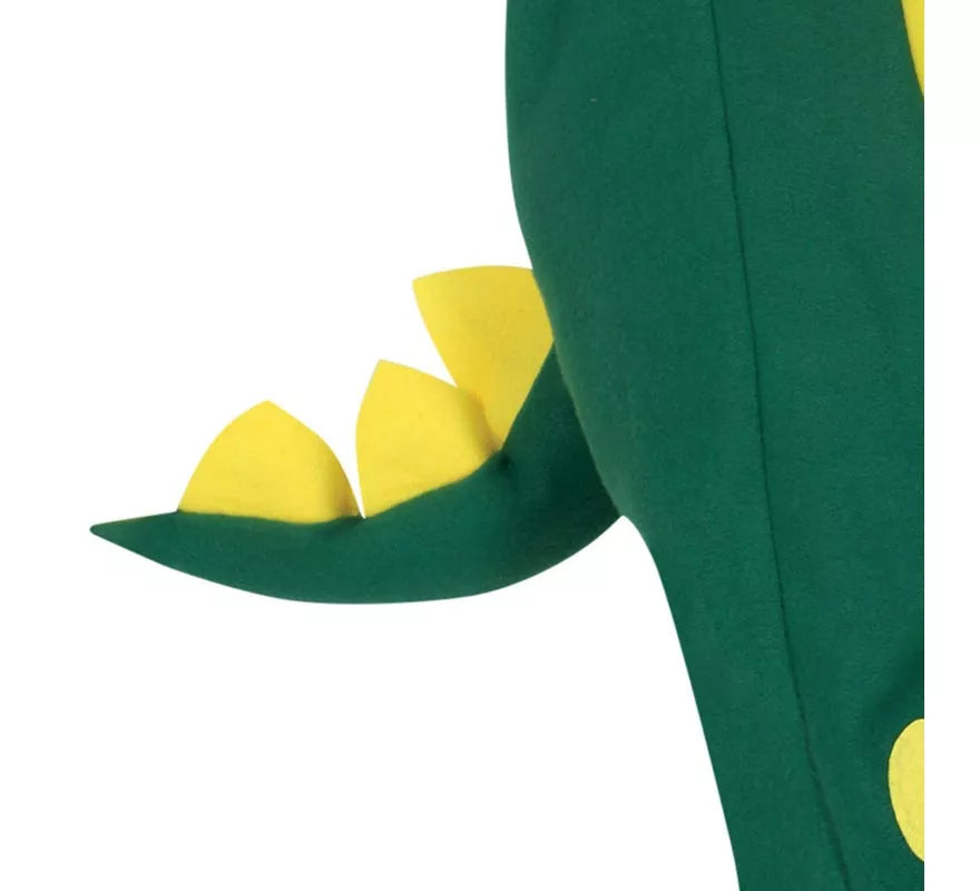 Translation missing: pt-PT.Disfraz de Dinosaurio verde para niños