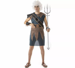 Facto de Deus Poseidon ou Neptuno para homem