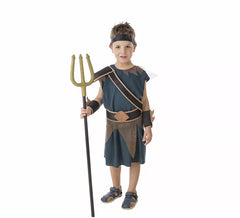 Facto de Deus Poseidon ou Neptuno para criança