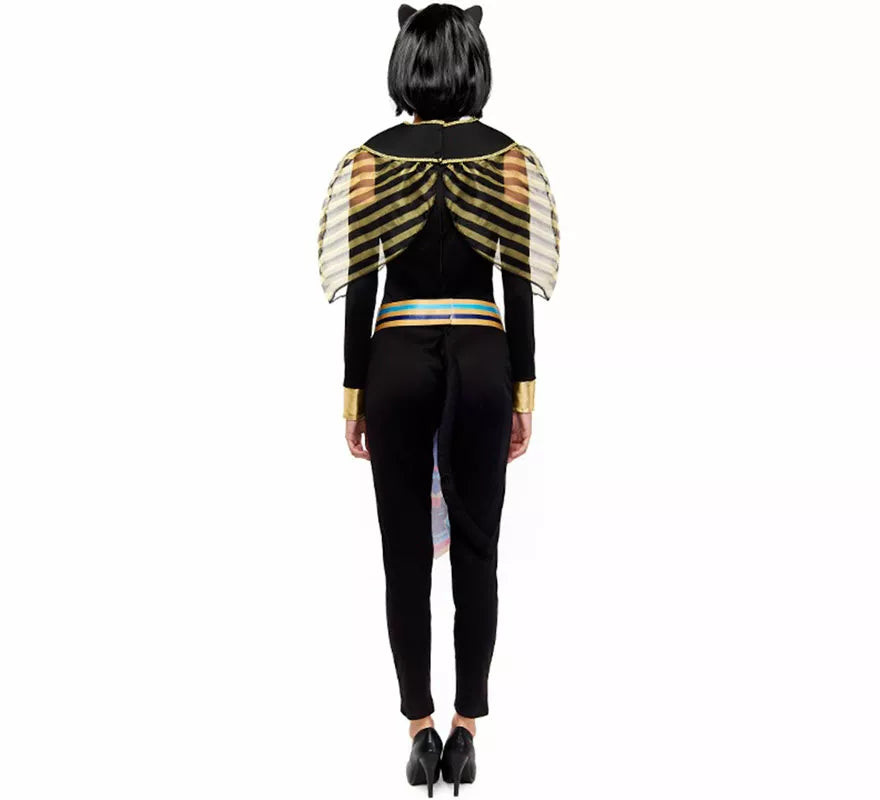 Translation missing: pt-PT.Disfraz de Diosa Bastet Egipcia para mujer