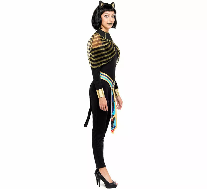 Translation missing: pt-PT.Disfraz de Diosa Bastet Egipcia para mujer