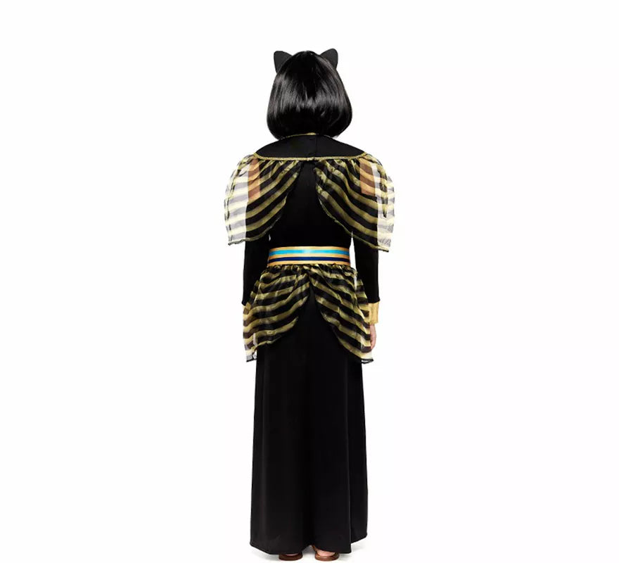 Translation missing: pt-PT.Disfraz de Diosa Bastet Egipcia para niña