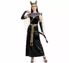 Fato de deusa egípcia Nefertiti para mulher