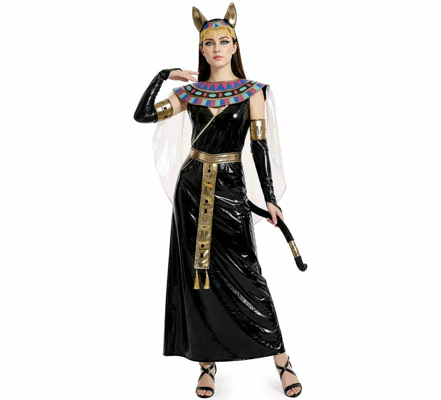 Translation missing: pt-PT.Disfraz de Diosa Egipcia Nefertiti para mujer