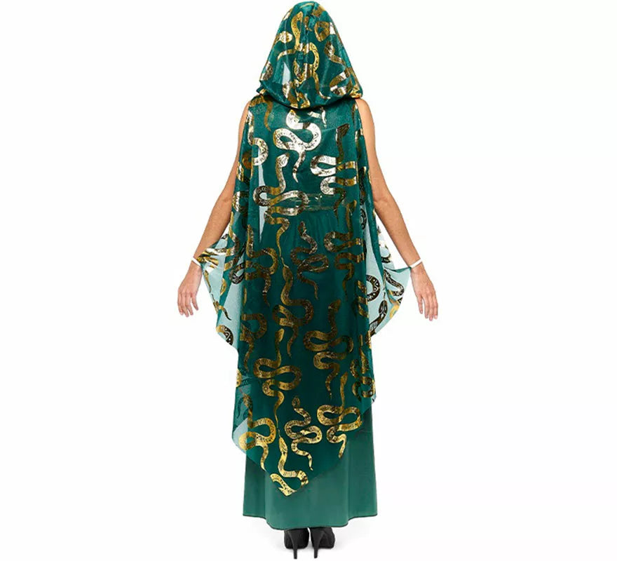 Translation missing: pt-PT.Disfraz de Diosa Griega Medusa para mujer