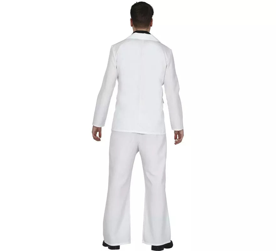 Translation missing: pt-PT.Disfraz de Disco Blanco y Negro para Hombre