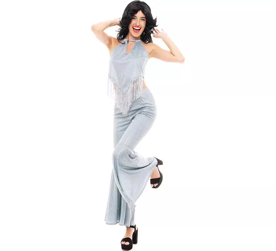 Translation missing: pt-PT.Disfraz de Disco Dance Brillante para mujer