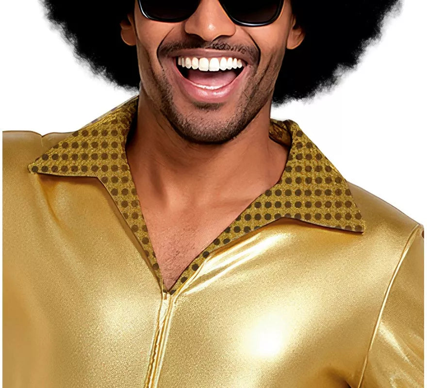 Translation missing: pt-PT.Disfraz de Disco dorado para hombre